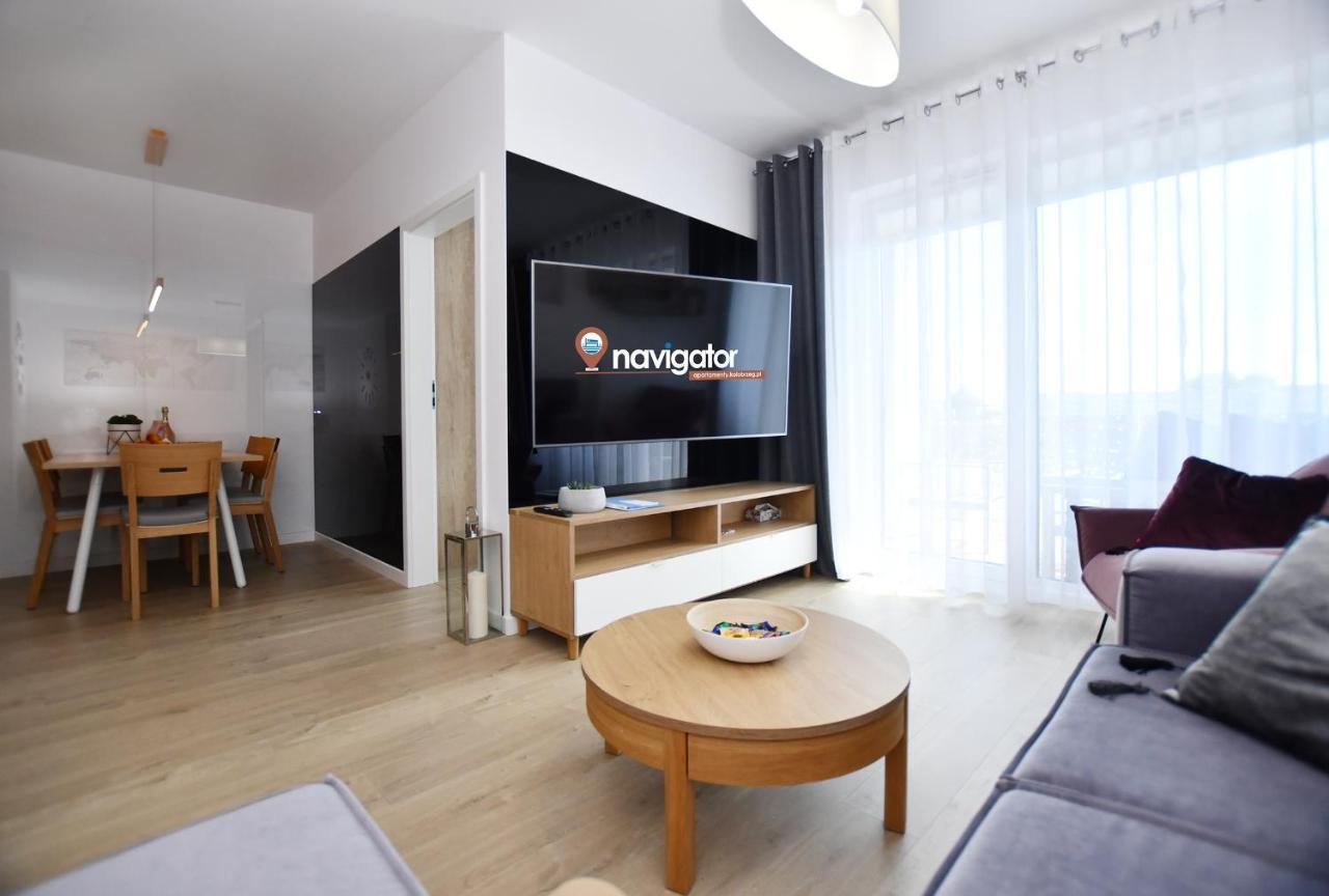 Navigator Port-nadmorskie Tarasy Brilliant 613 Apartment *