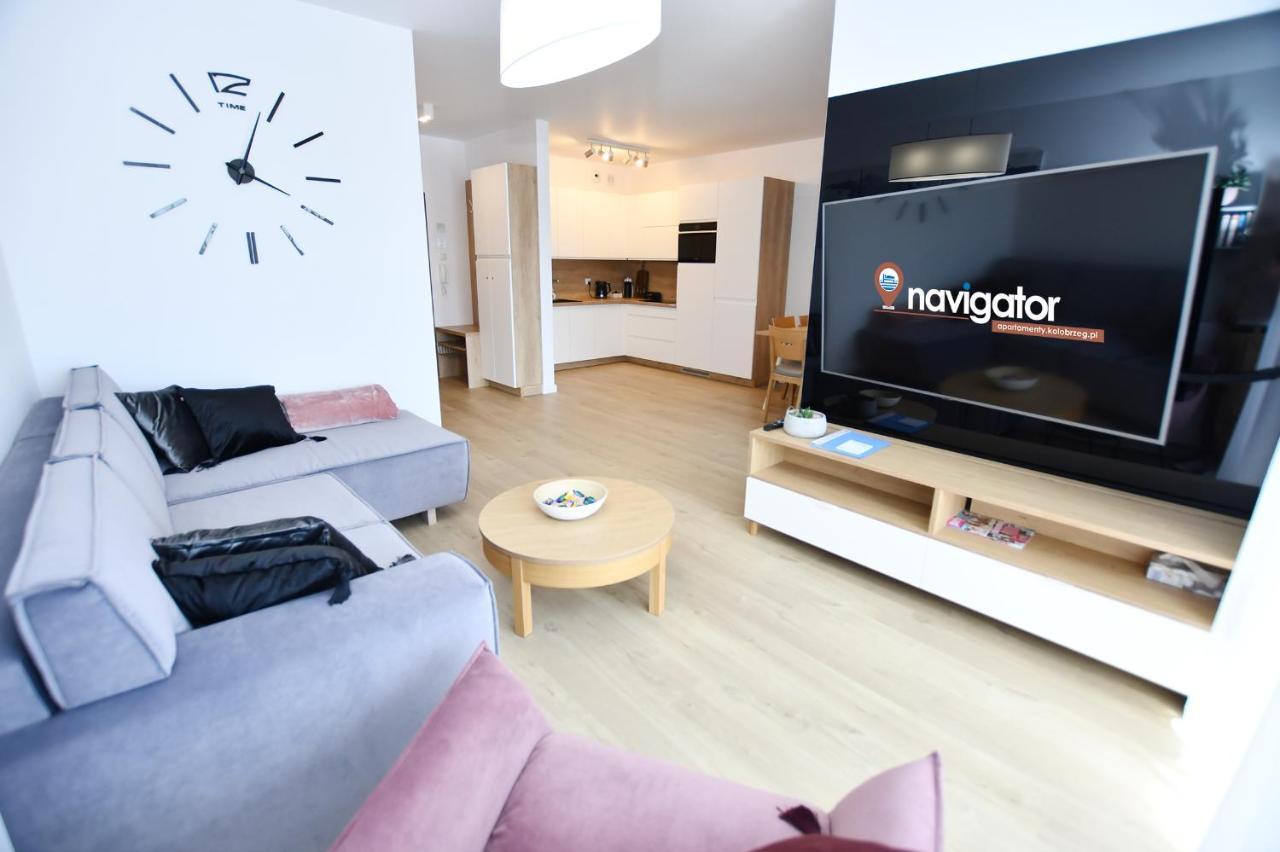 Navigator Port-nadmorskie Tarasy Brilliant 613 Apartment *